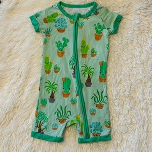 Little Sleepies Succulent Love Shorty 12-18